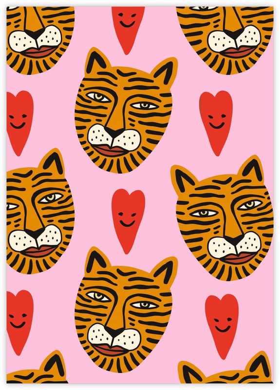 Kaart - Panter &amp; Hartje