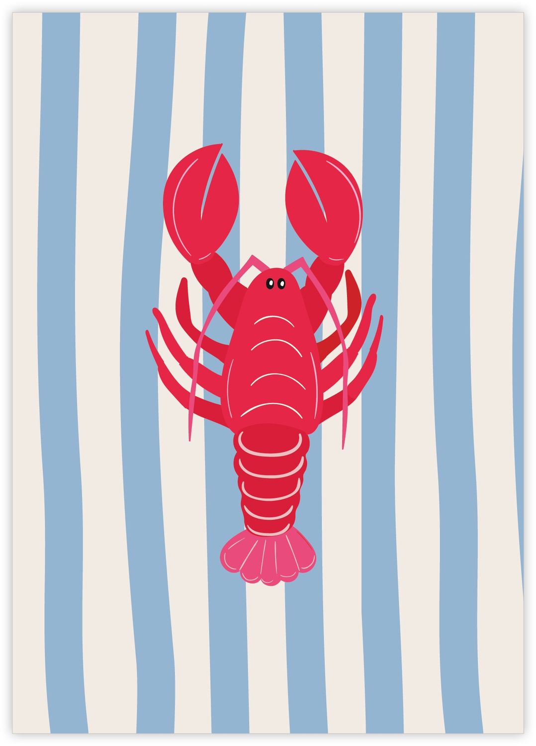 Kaart - Kreeft