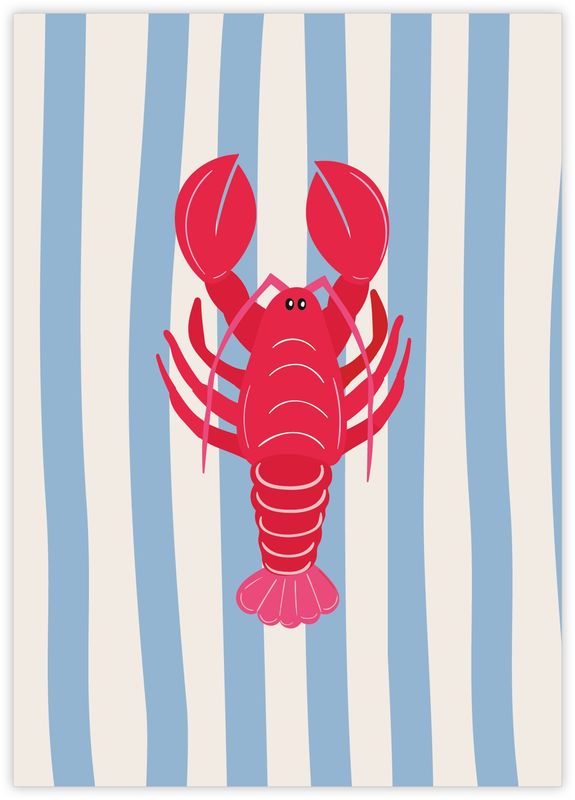 Kaart - Kreeft