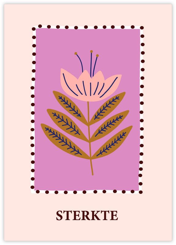 Kaart - Sterkte