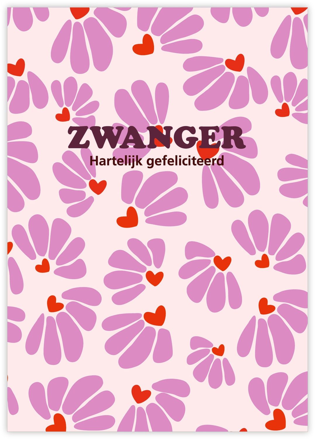 Kaart - Zwanger