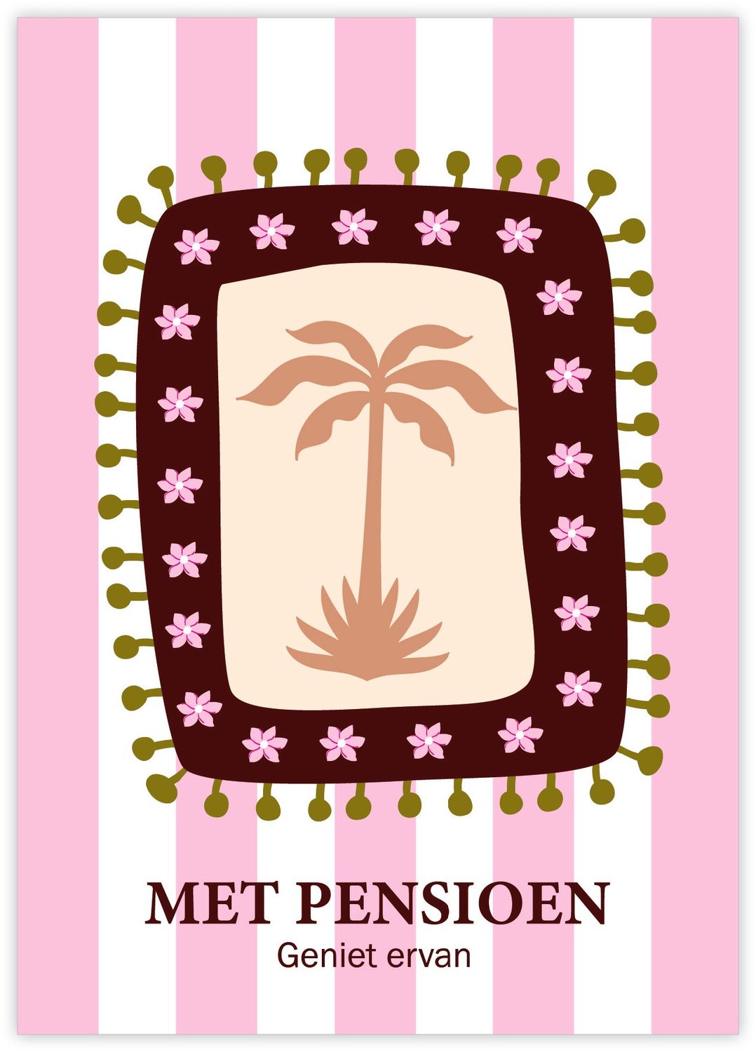 Kaart - Met Pensioen, geniet ervan!