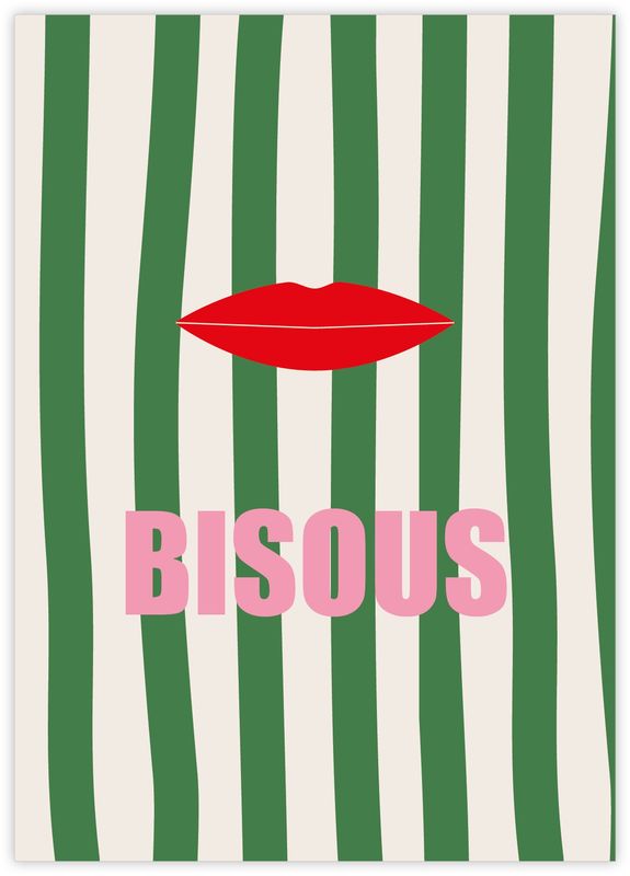 Kaart - Bisous