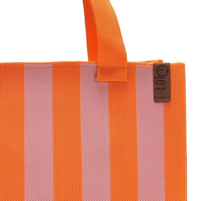 Lot83 Tote Bag Femke 34 - Orange / Pink