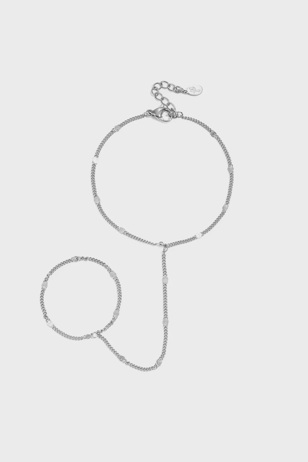 Handchain Snake - Silver