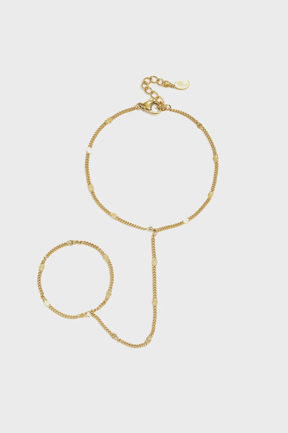 Handchain Snake - Gold