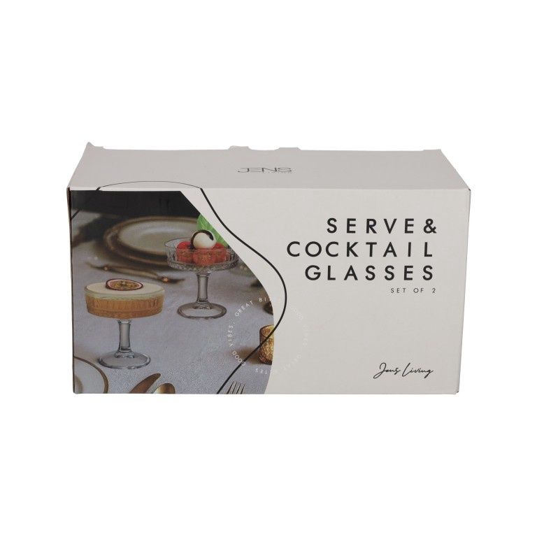 Set Cocktailglazen Classic