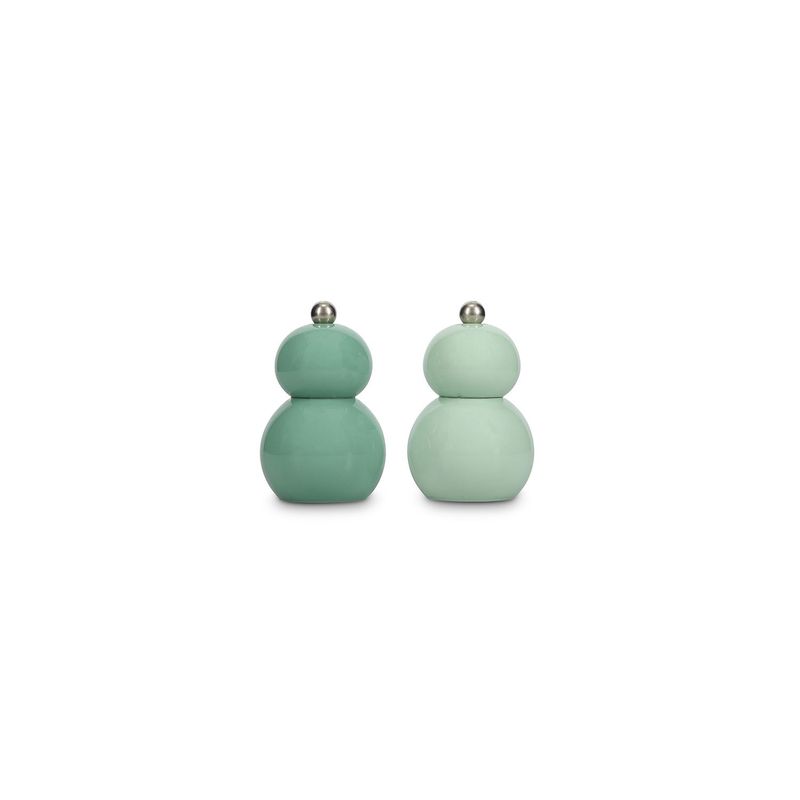 Peper &amp; Zout Molen Set van 2 - Groen
