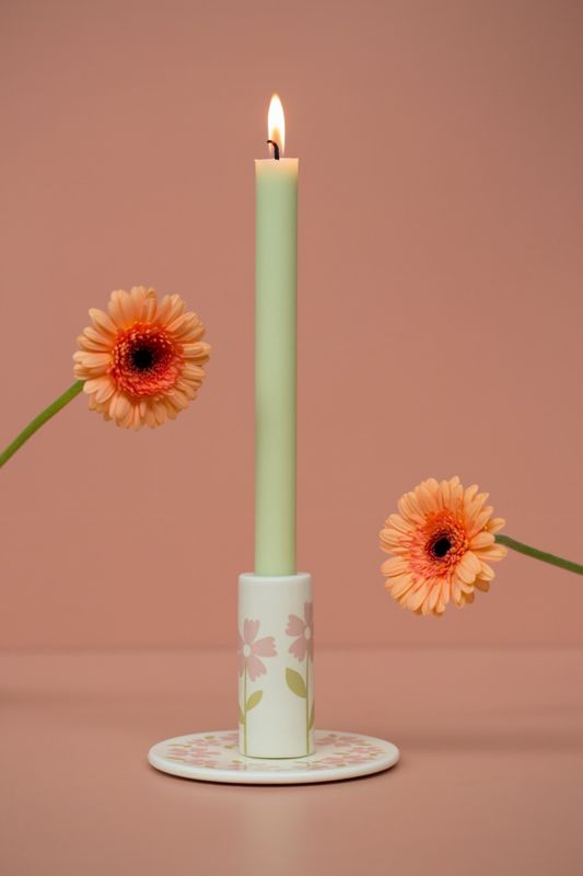 Kandelaar Flower