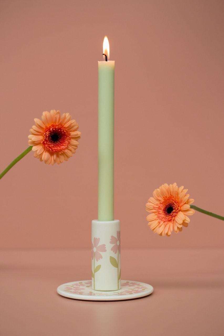 Kandelaar Flower