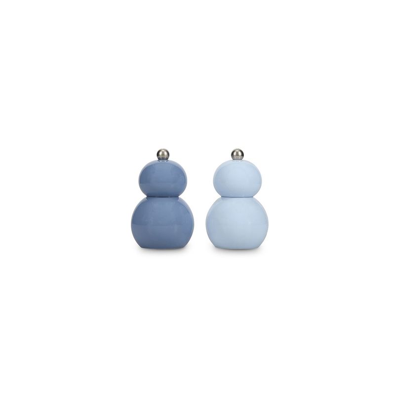 Peper &amp; Zout Molen Set van 2 - Blauw