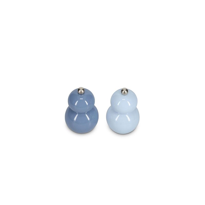 Peper &amp; Zout Molen Set van 2 - Blauw
