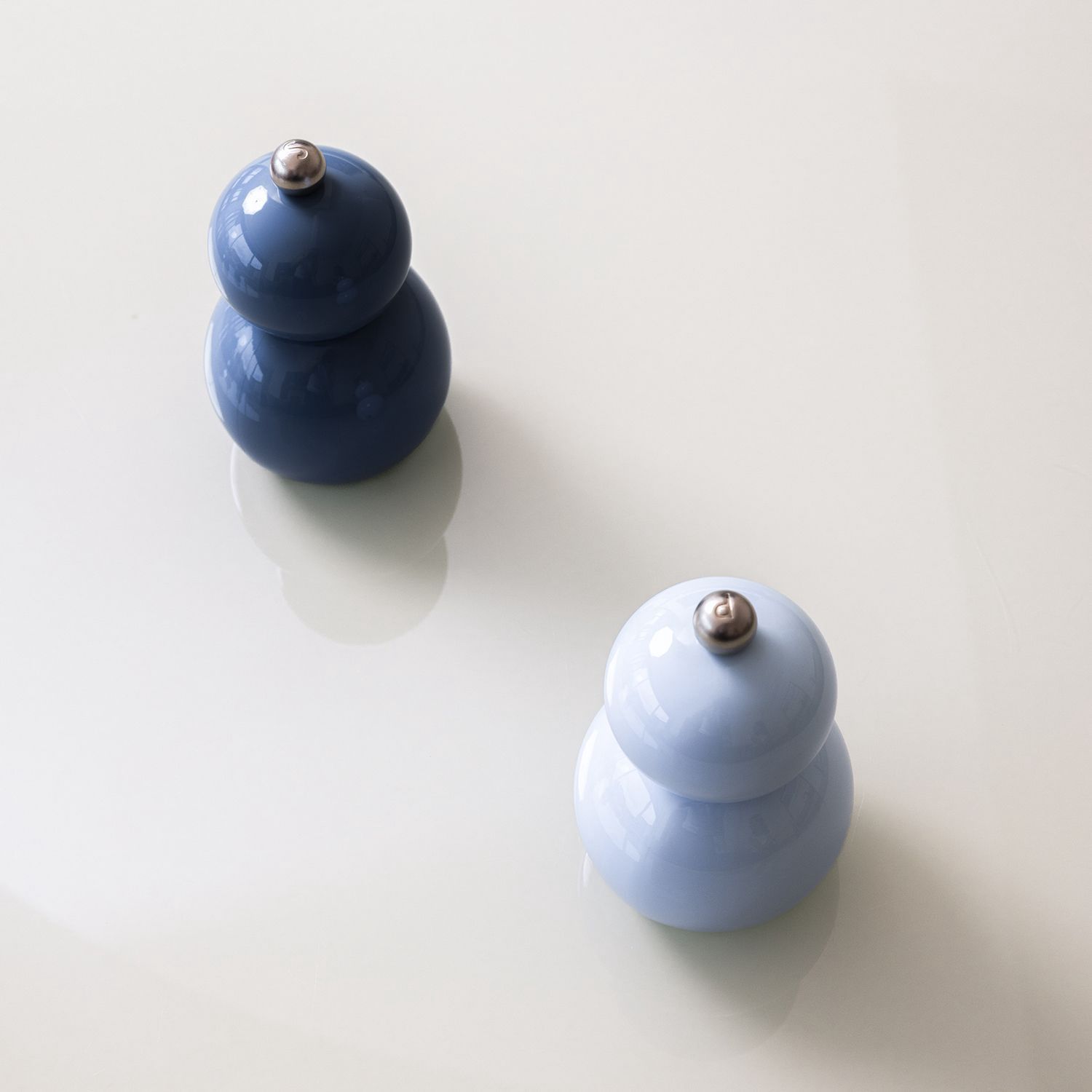 Peper &amp; Zout Molen Set van 2 - Blauw