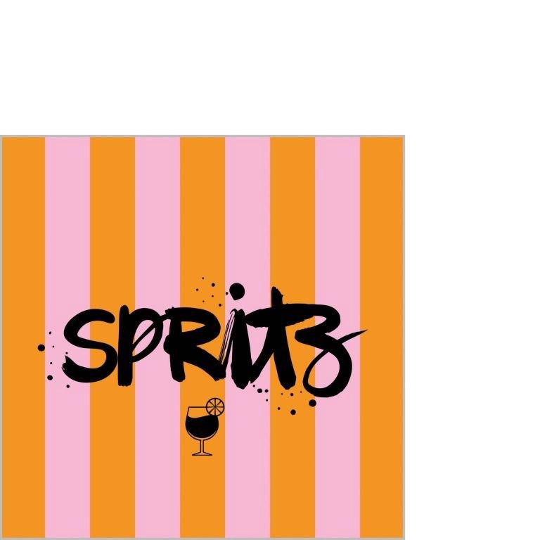 Servet Spritz - 12,5 x 12,5
