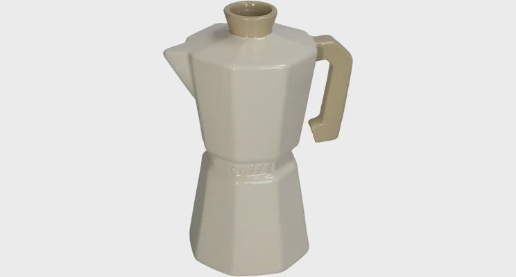 Vaas Percolator - White / Beige