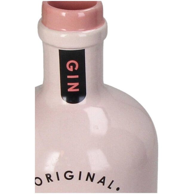 Vaas Gin Bottle - Pink