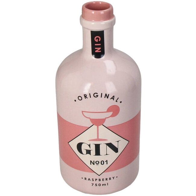 Vaas Gin Bottle - Pink