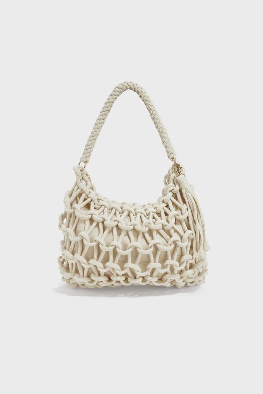 Beach Bag Cotton - Beige