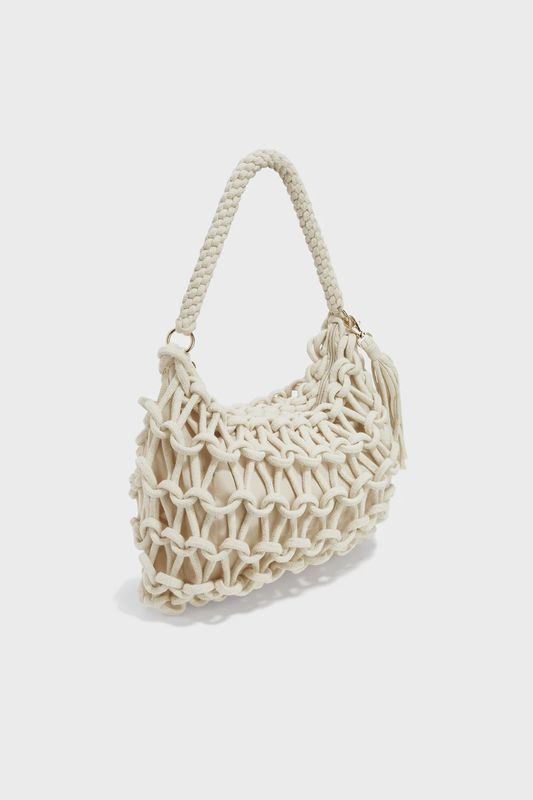 Beach Bag Cotton - Beige