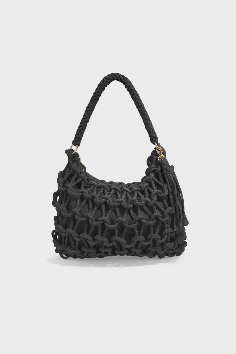 Beach Bag Cotton - Black