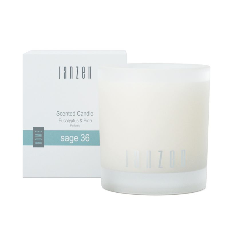 JANZEN Scented Candle - Sage 36