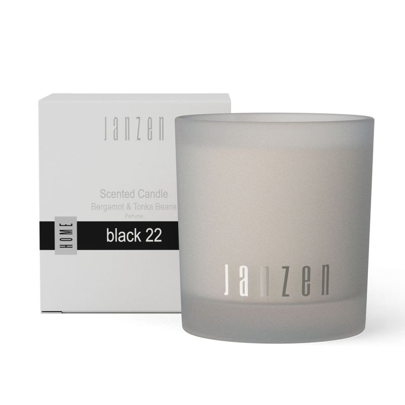 JANZEN Scented Candle - Black 22
