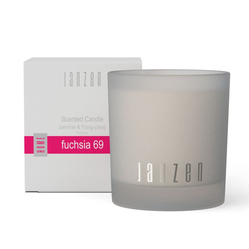 JANZEN Scented Candle - Fuchsia 69