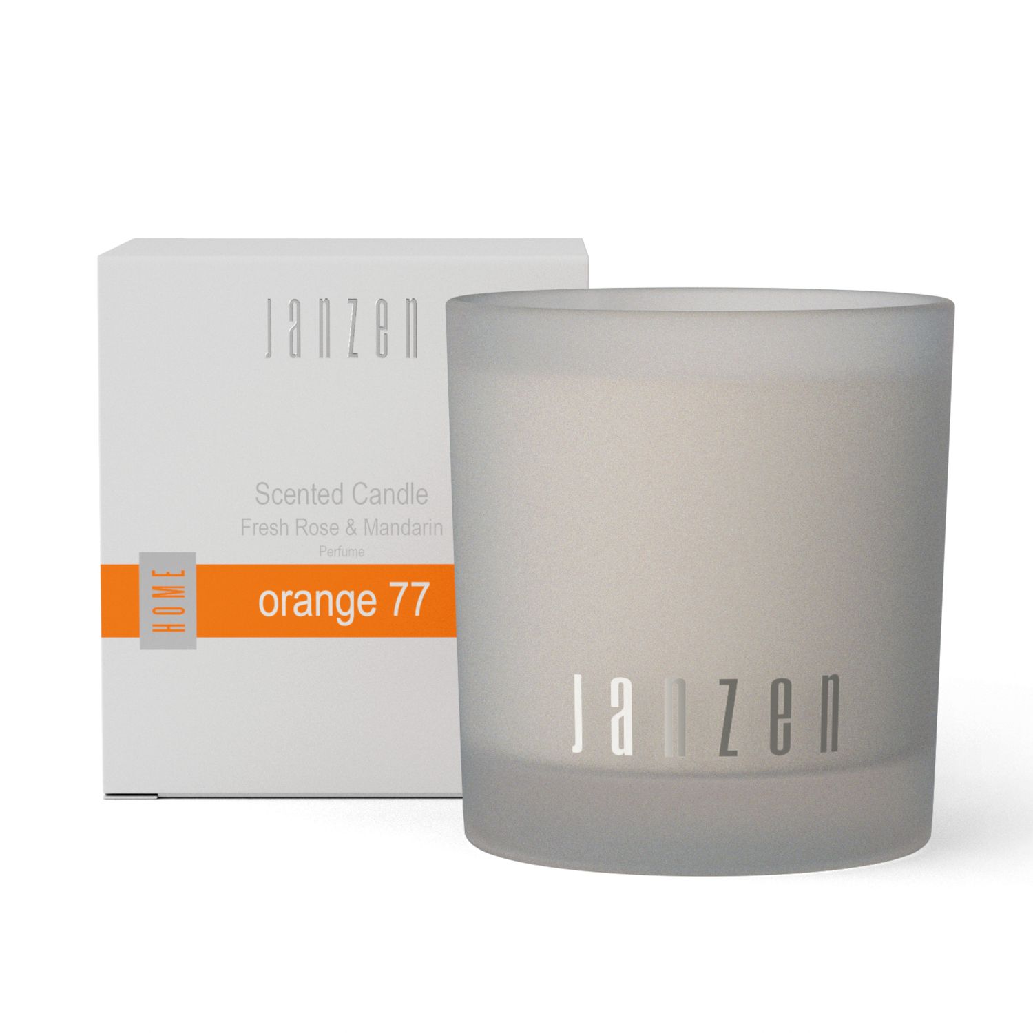 JANZEN Scented Candle - Orange 77