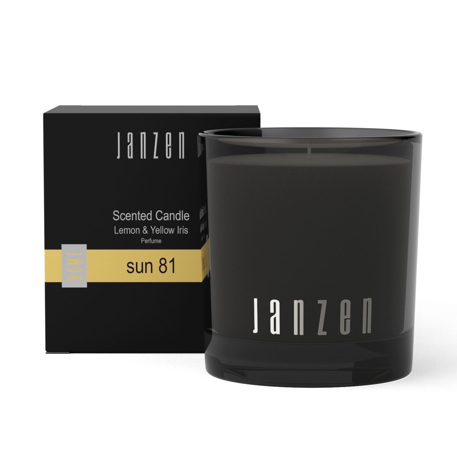 JANZEN Scented Candle - Sun 81