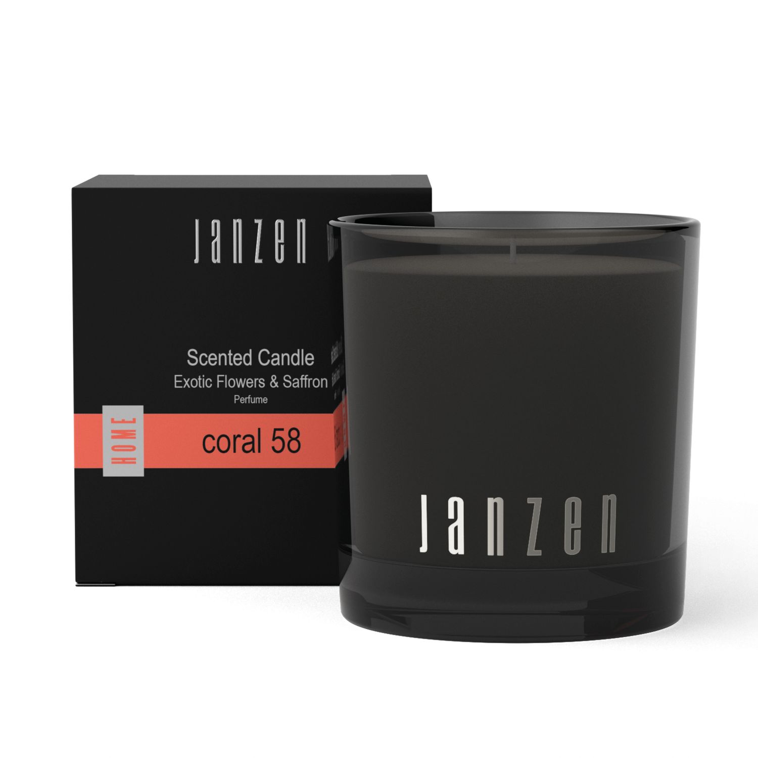 JANZEN Scented Candle - Coral 58