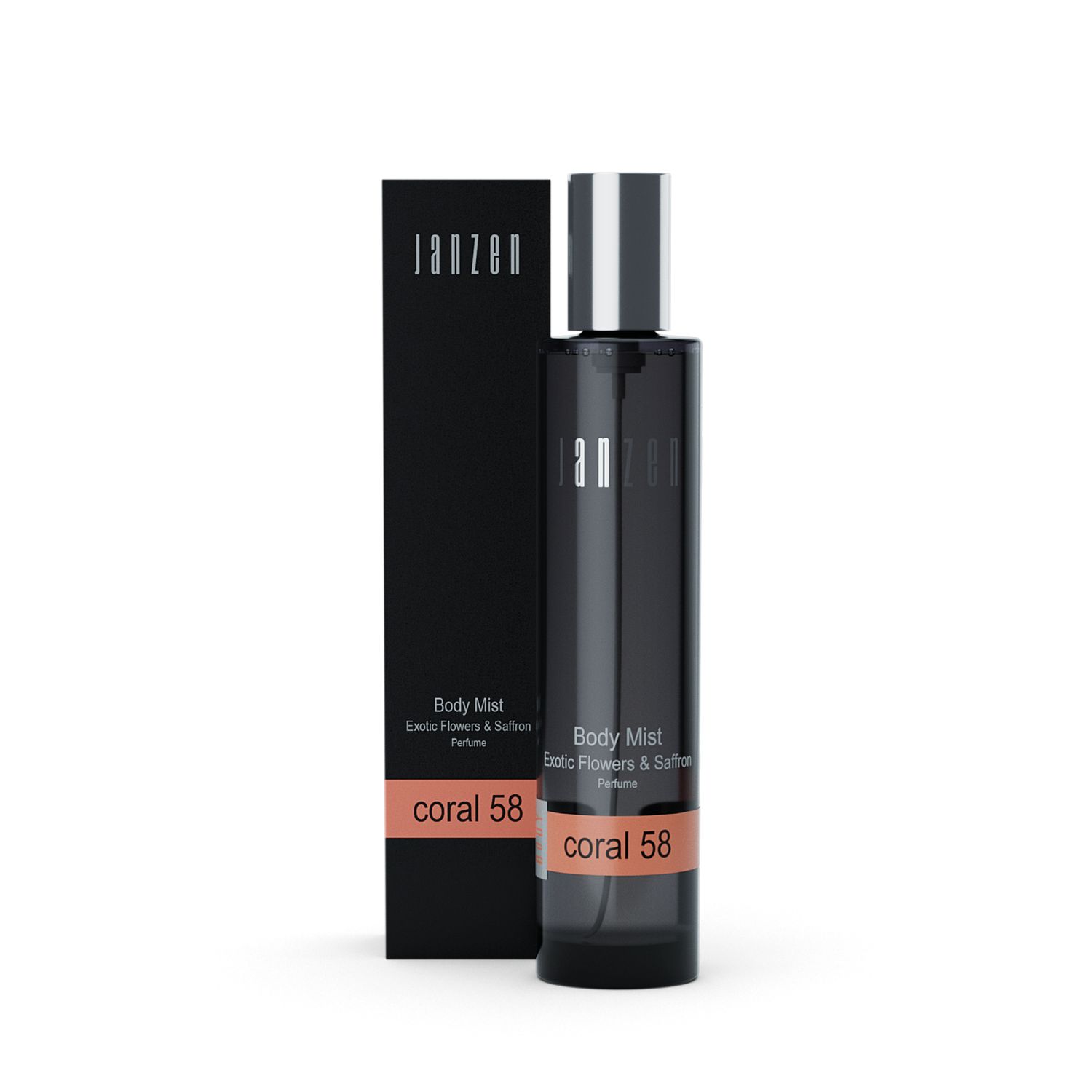 JANZEN Body Mist - Coral 58
