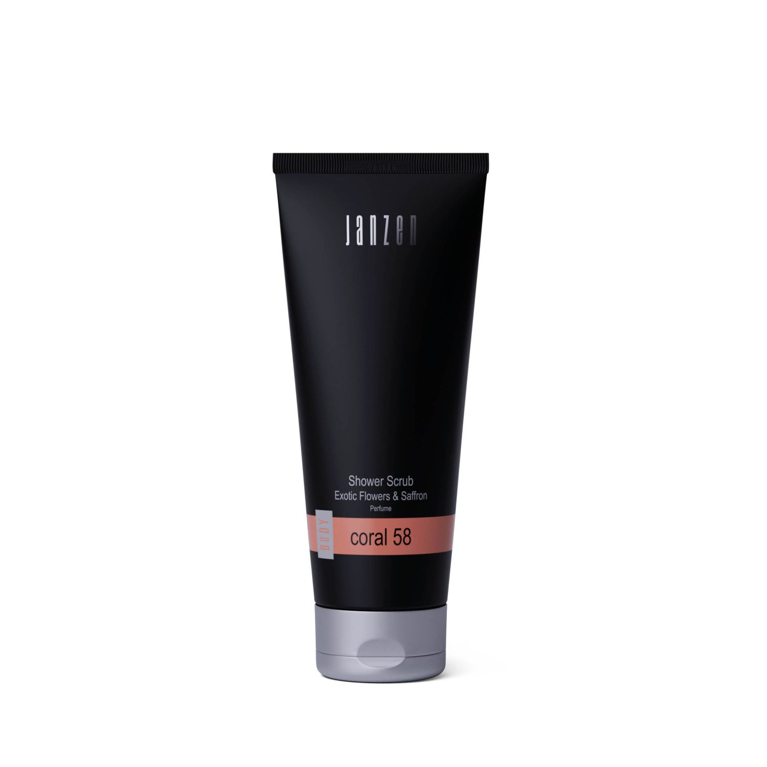 JANZEN Shower Scrub - Coral 58