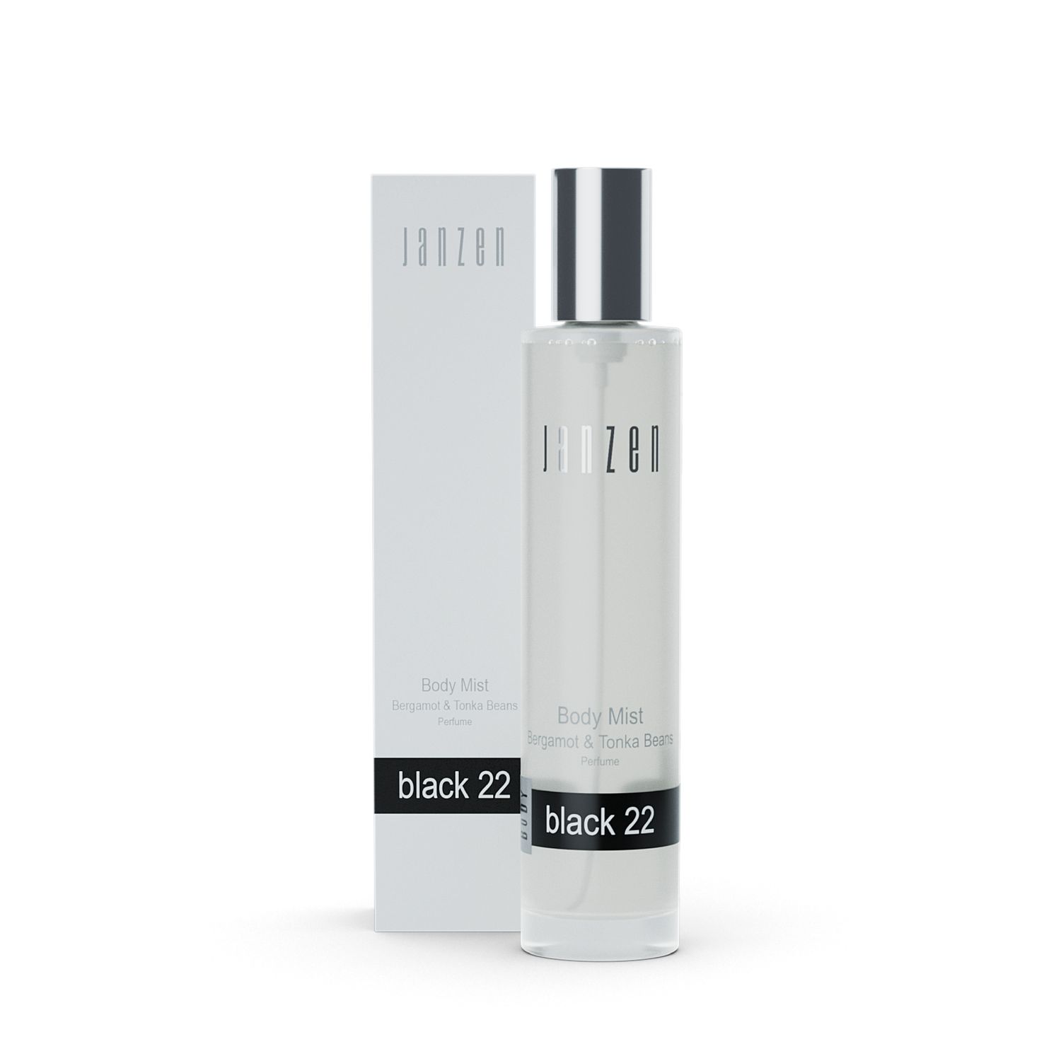 JANZEN Body Mist - Black 22