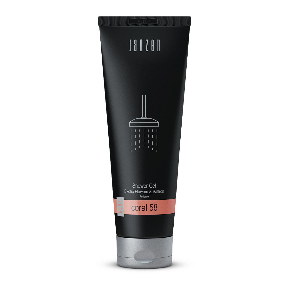 JANZEN Showergel - Coral 58