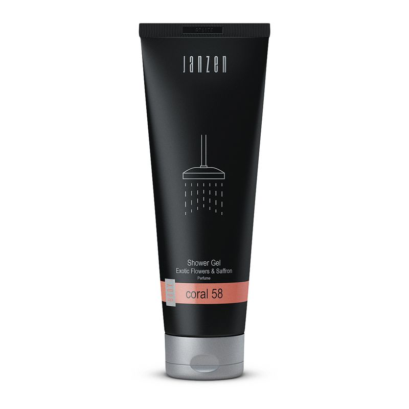 JANZEN Showergel - Coral 58