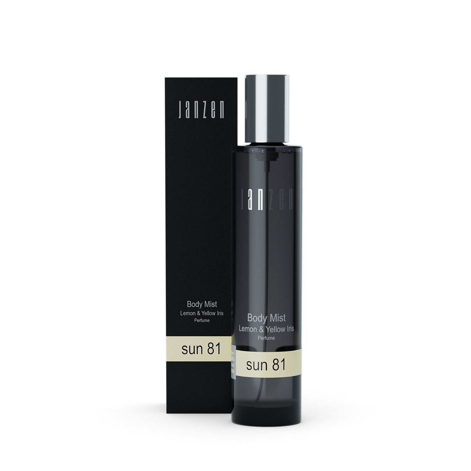 JANZEN Body Mist - Sun 81