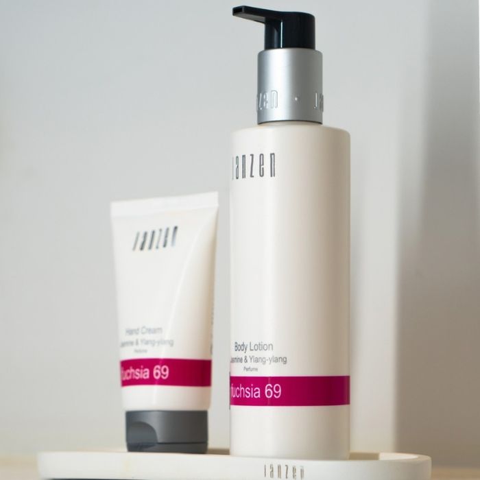 JANZEN Hand &amp; Bodylotion - Fuchsia 69