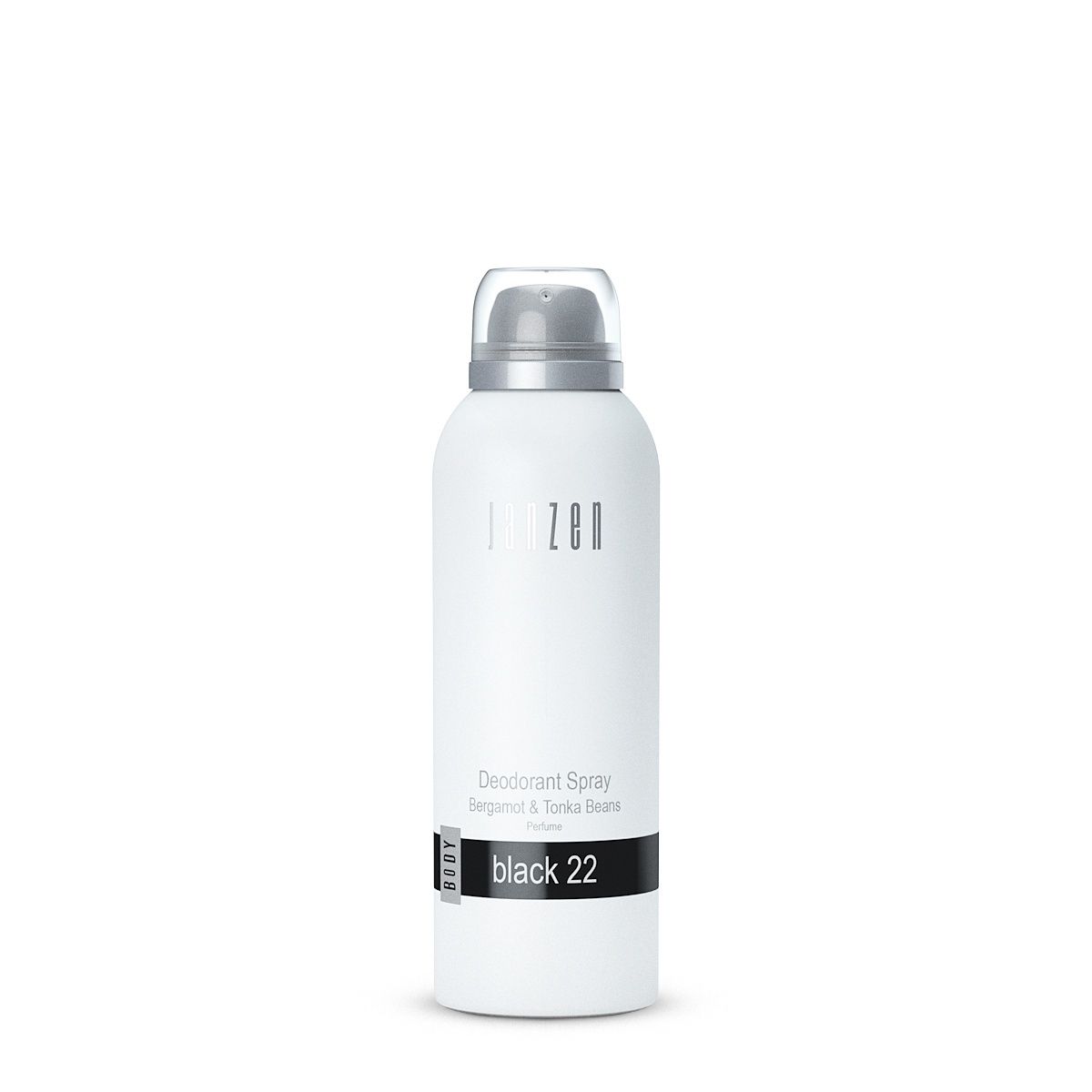 JANZEN Deodorant Spray - Black 22