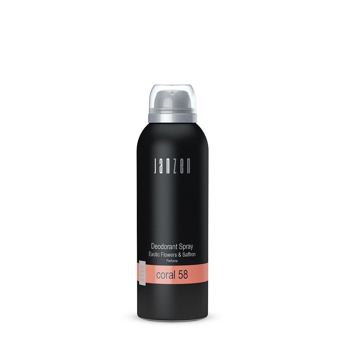 JANZEN Deodorant Spray - Coral 58