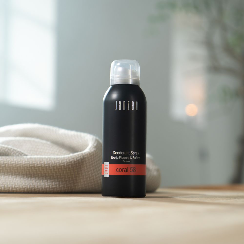 JANZEN Deodorant Spray - Coral 58