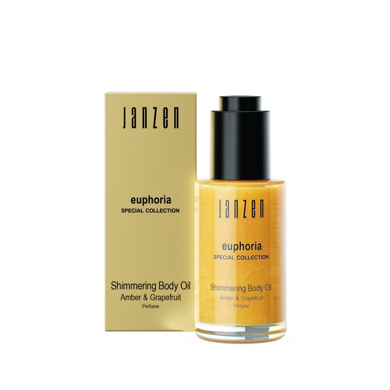 JANZEN Shimmering Body Oil - Euphoria