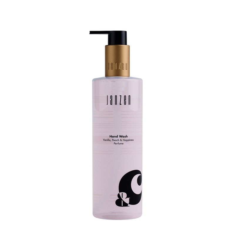 JANZEN Handwash - Vanilla, Peach &amp; Happiness