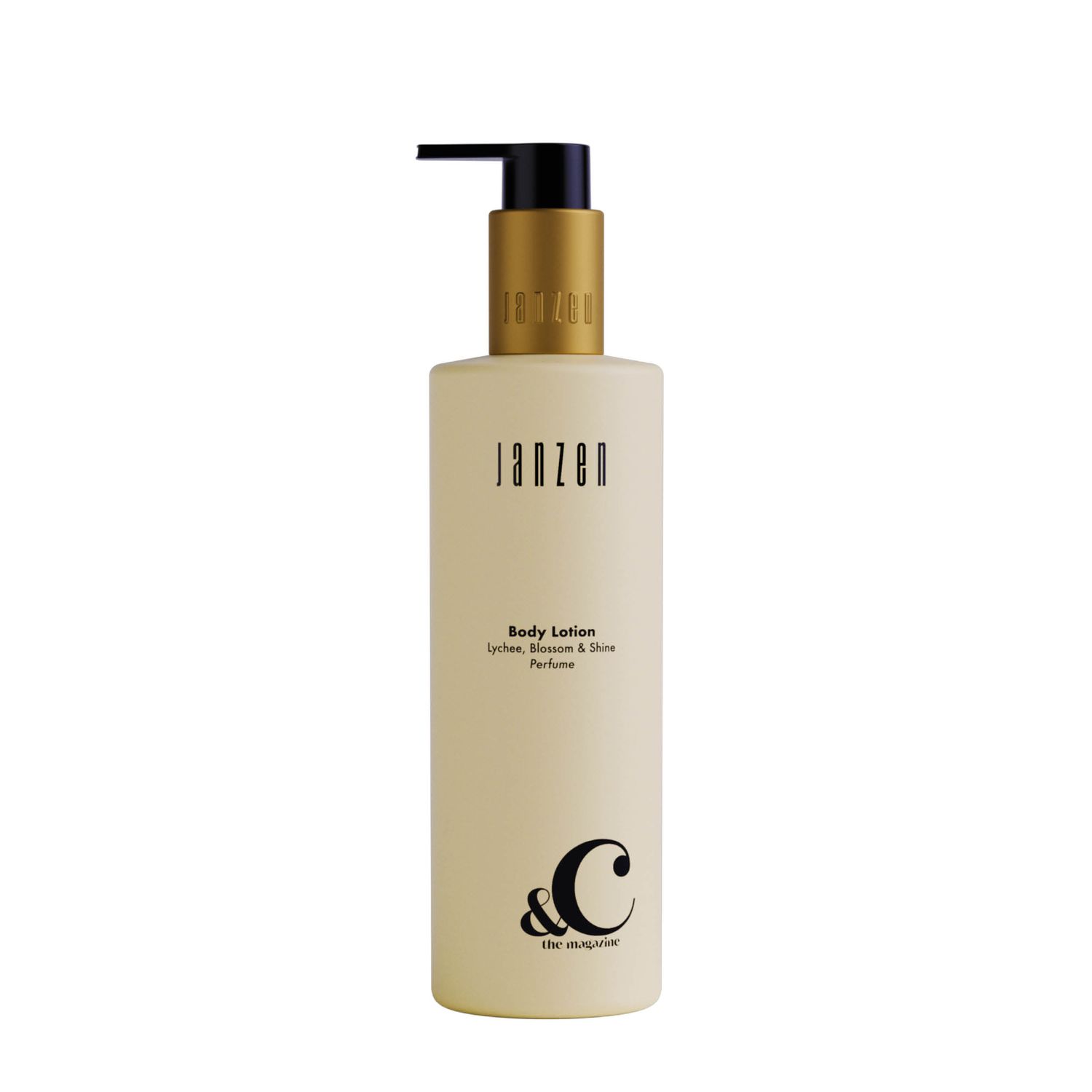 JANZEN &amp;C Hand &amp; Bodylotion - Lychee, Blossom &amp; Shine