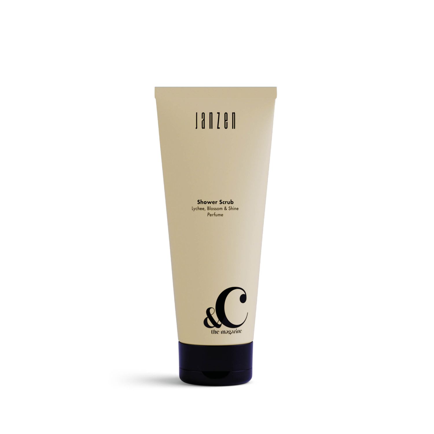 JANZEN &amp;C Shower Scrub - Lychee, Blossom &amp; Shine