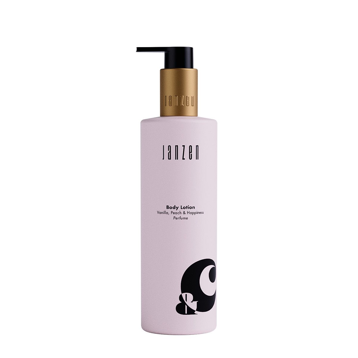 JANZEN Hand &amp; Bodylotion - Vanilla, Peach &amp; Happiness