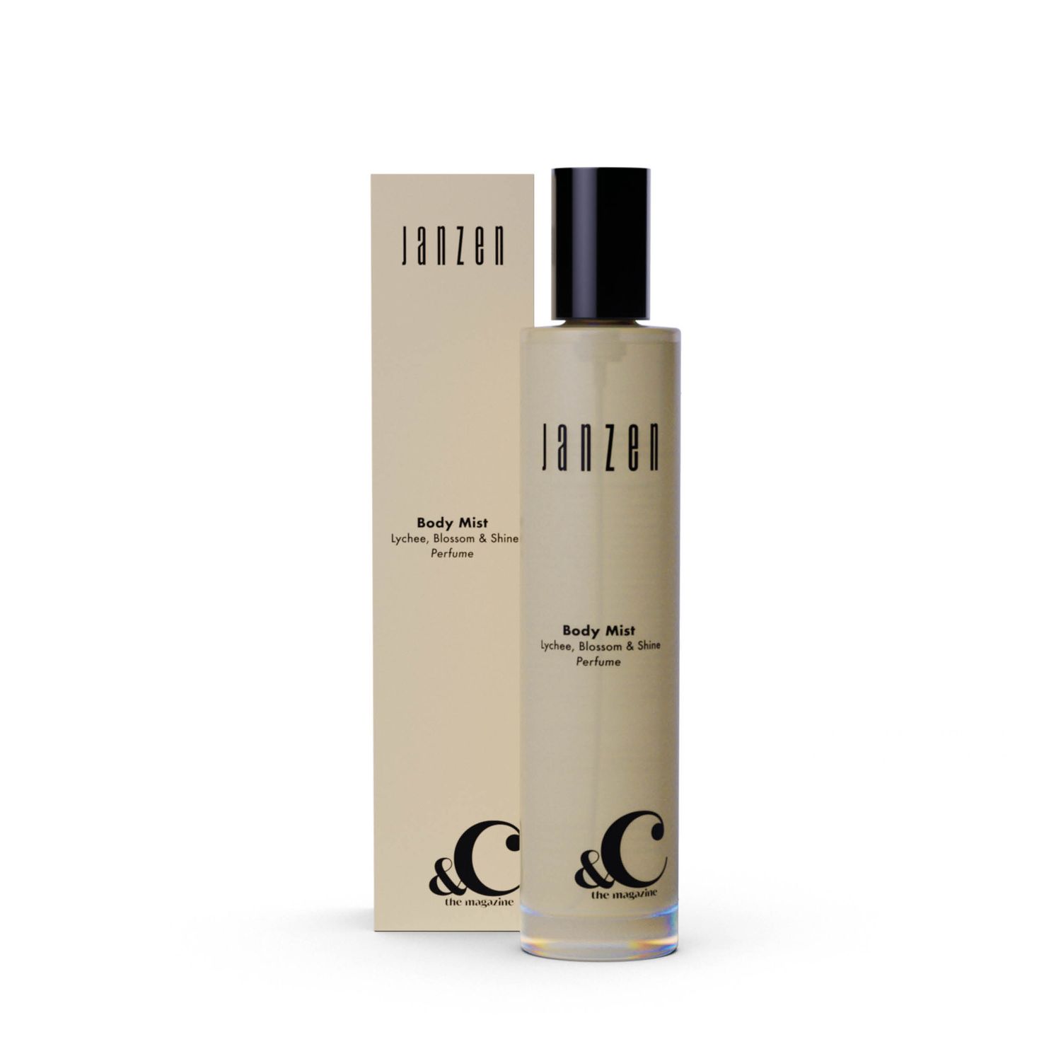 JANZEN &amp;C Body Mist - Lychee, Blossom &amp; Shine