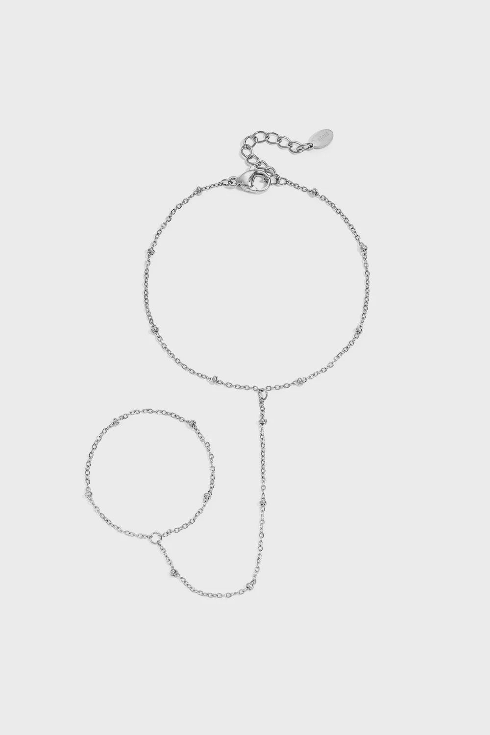 Handchain Balls - Silver