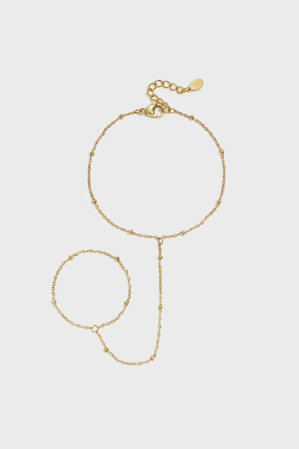 Handchain Balls - Gold