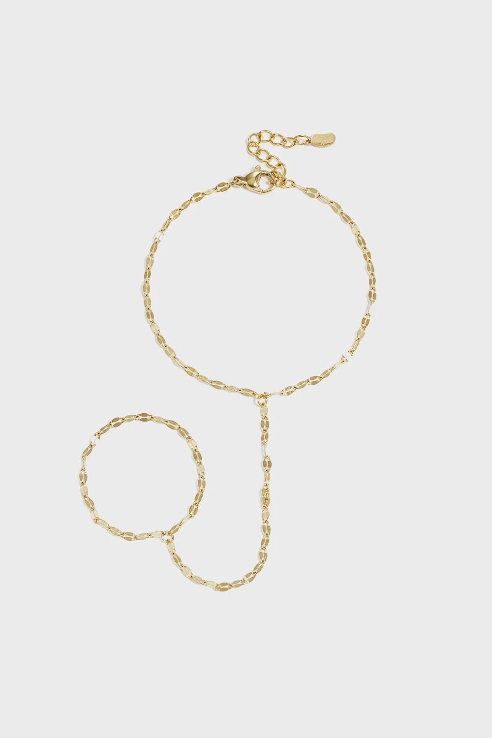 Handchain Chunky - Gold