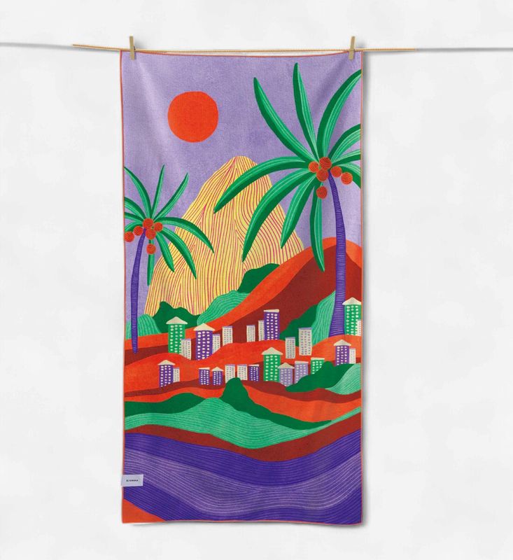 BUVANHA  Brazil - 160x80cm